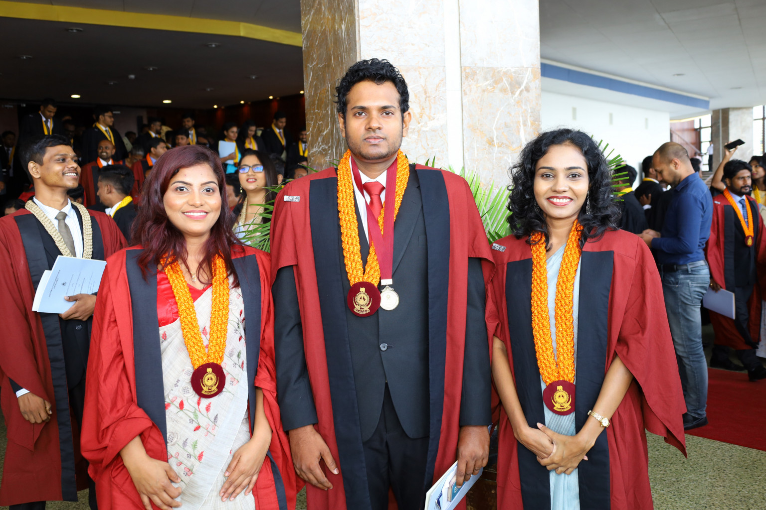 44TH GENERAL CONVOCATION OF THE UNIVERSITY OF MORATUWA