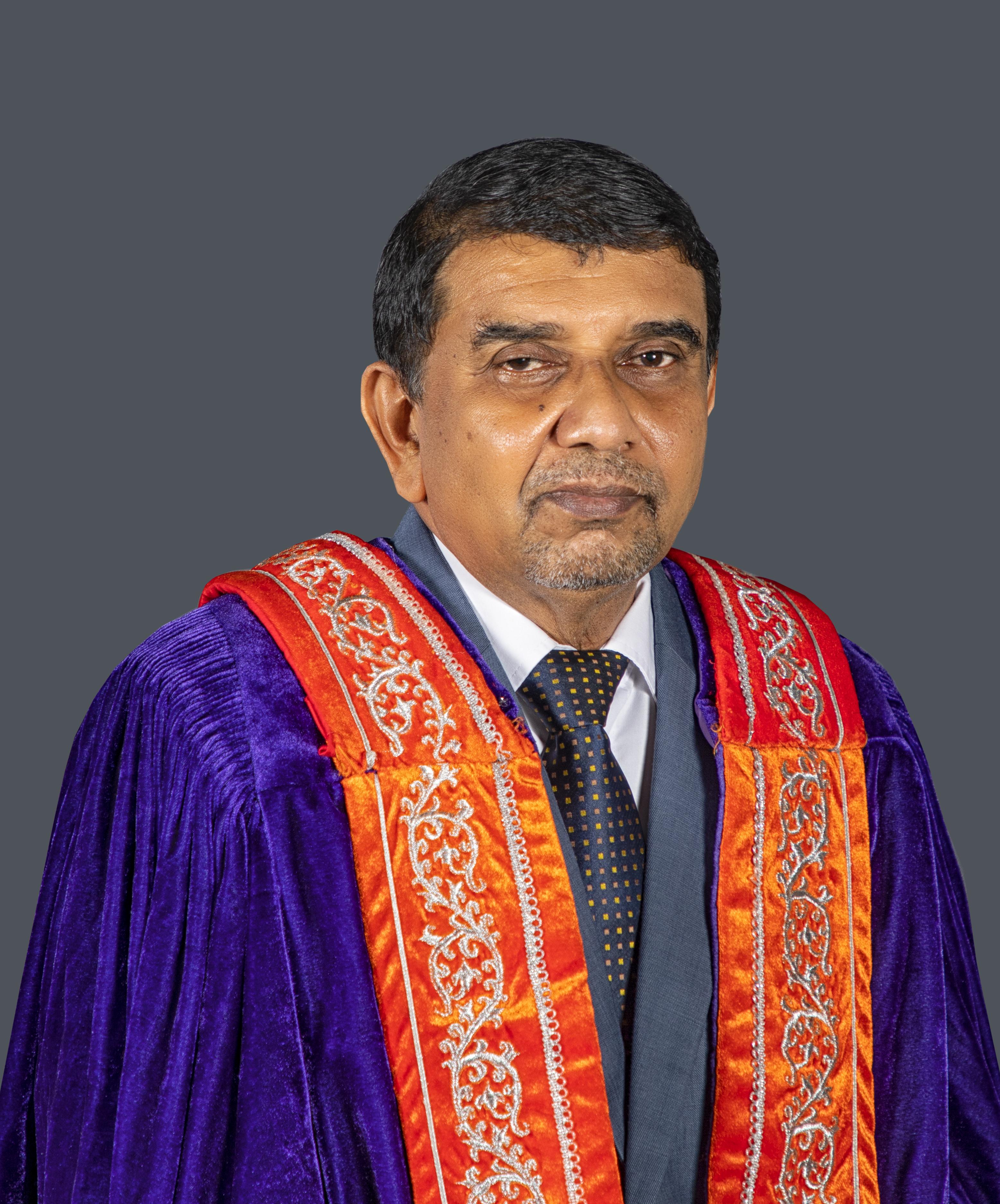 Dr DP Chandrasekera 