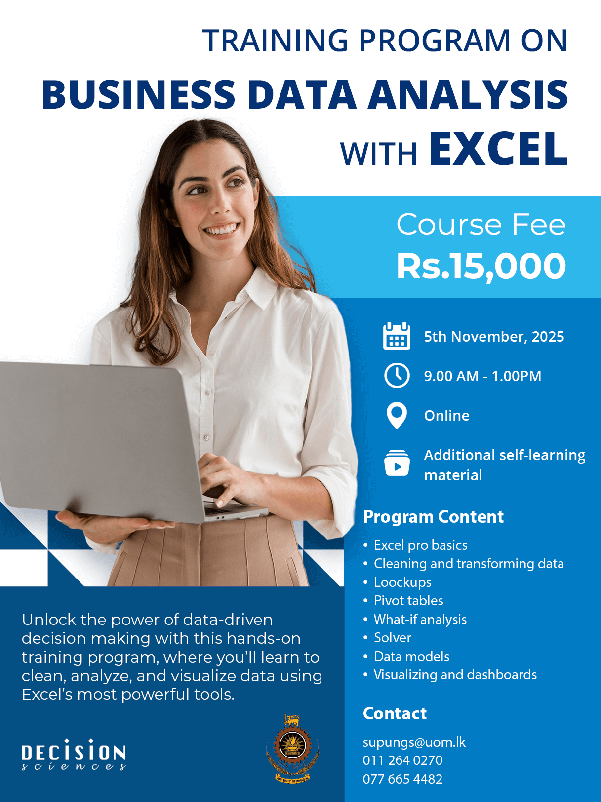 Excel course