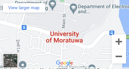 University of Moratuwa