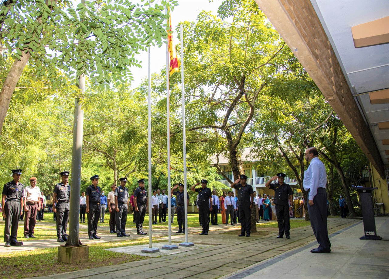 COMMENCEMENT OF THE OFFICIAL DUTIES OF THE NEW YEAR