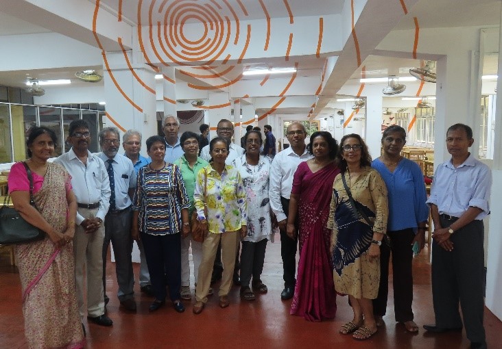 A Gift from the B.Sc. Engineering 80/84 Batch- Refurbishment of the study area popularly known as “Apaaya”