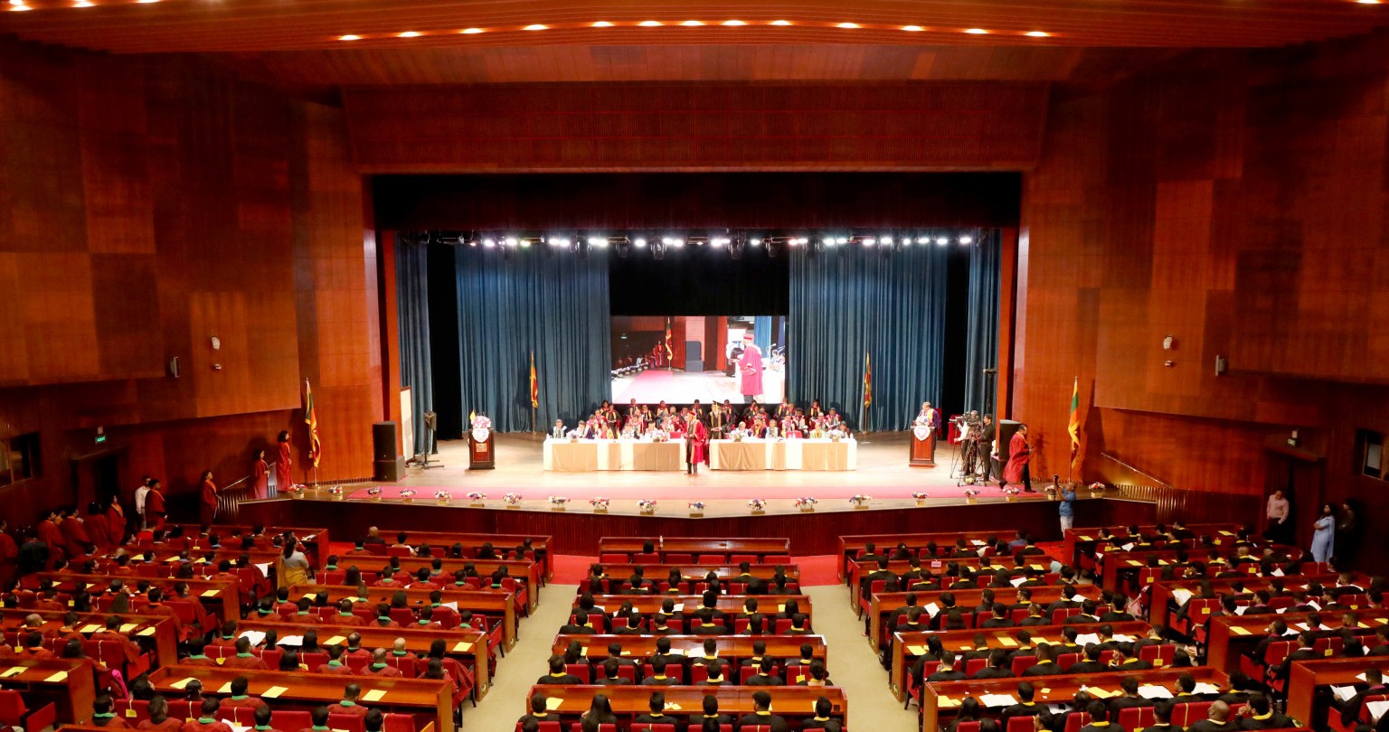 46th General Convocation of the University of Moratuwa Successfully Concluded