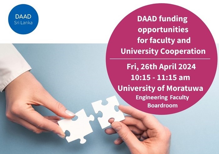 DAAD funding opportunities tailored for faculty and university cooperation
