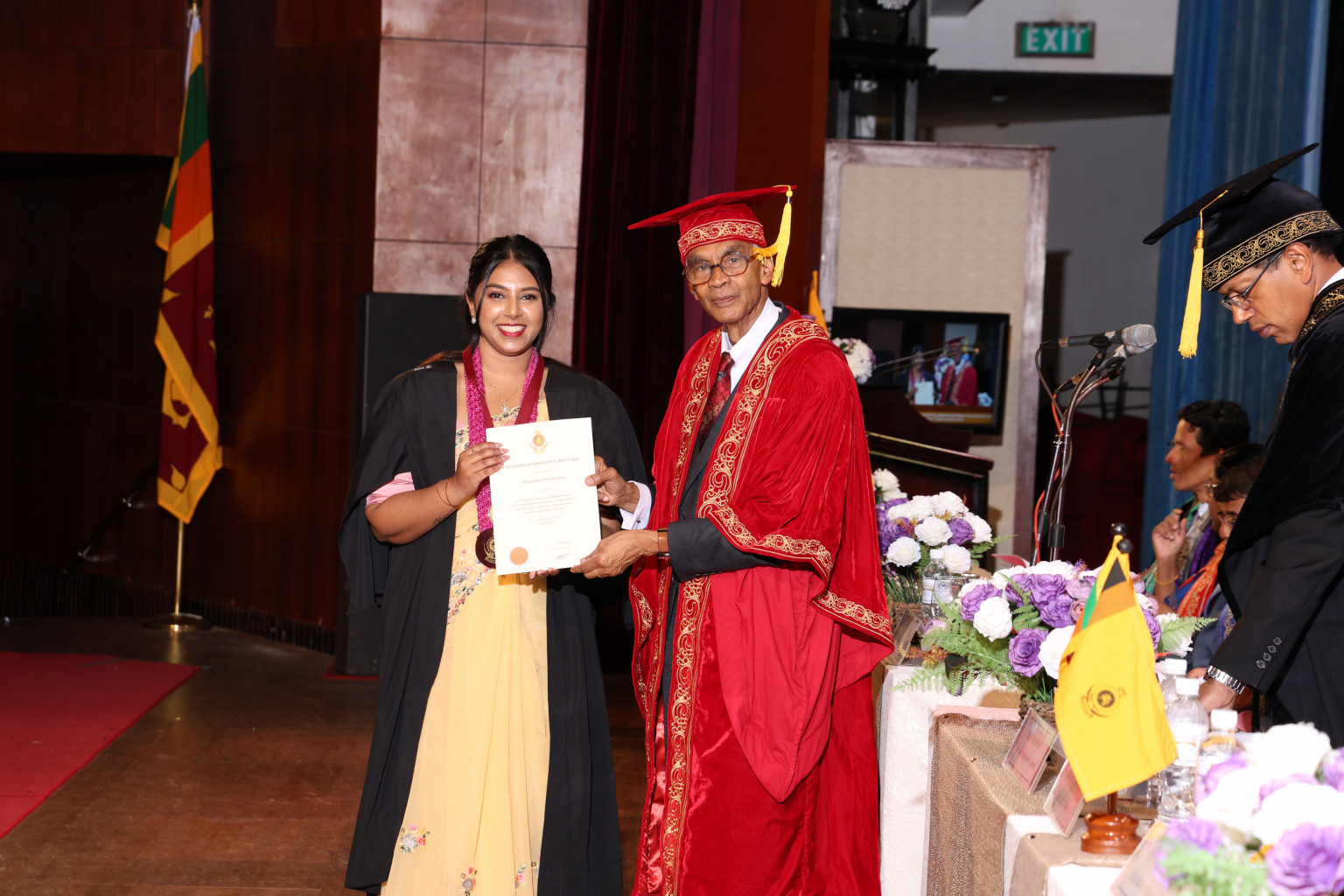 First Batch of Financial Services Management Graduates Celebrated at the 46th General Convocation of University of Moratuwa