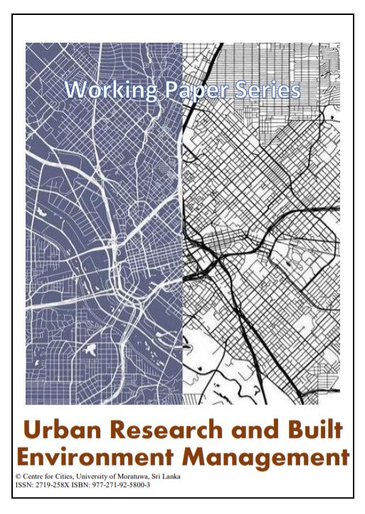 working paper series