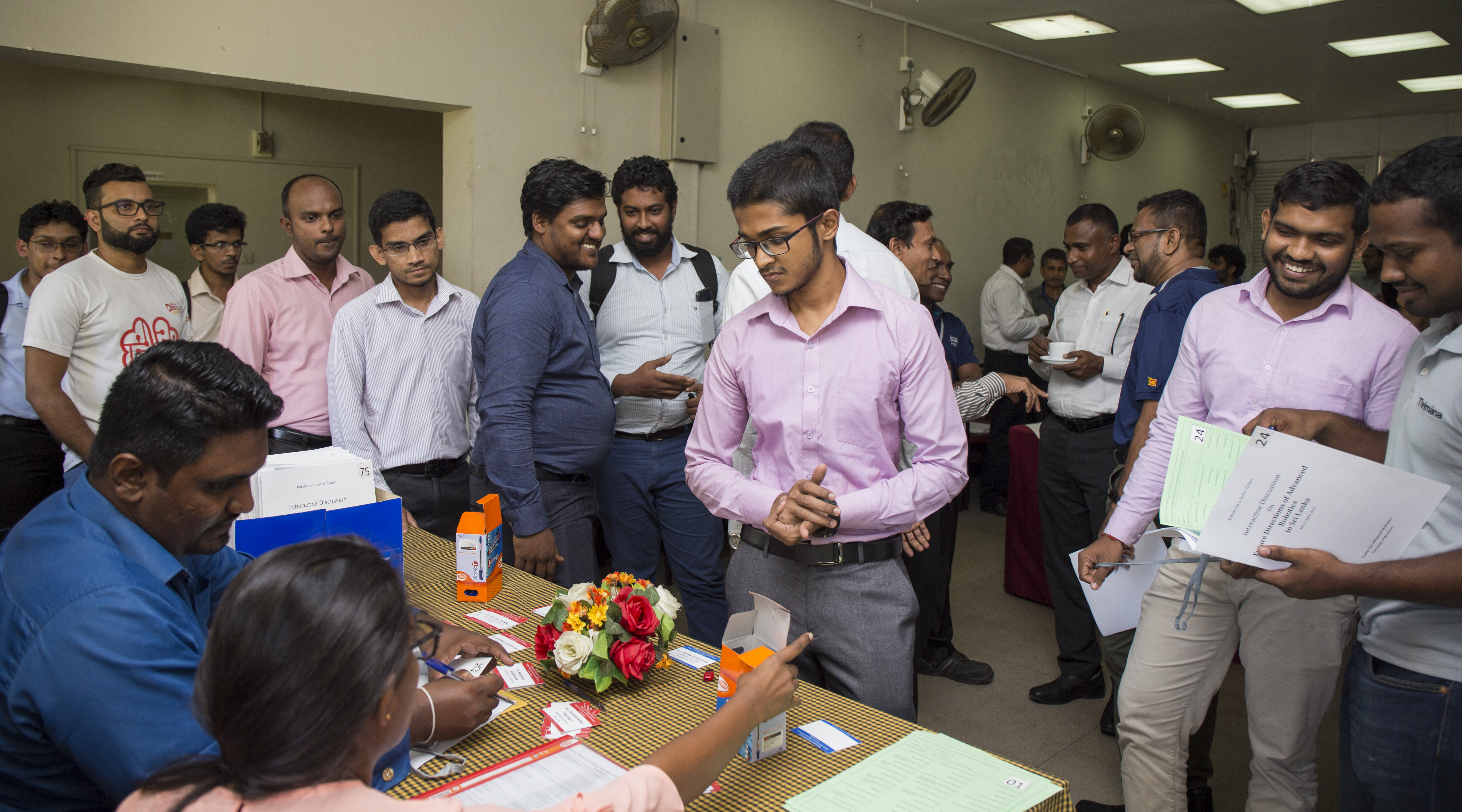 Registration Desk