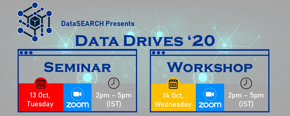 Data Drives 2020 Banner