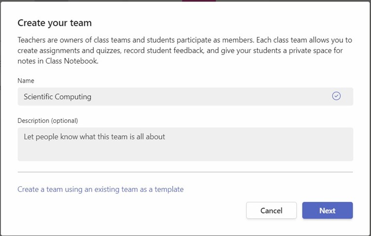 Microsoft Teams