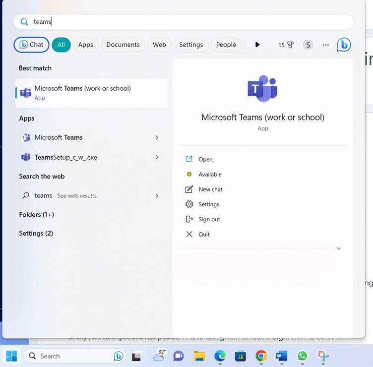 Microsoft Teams