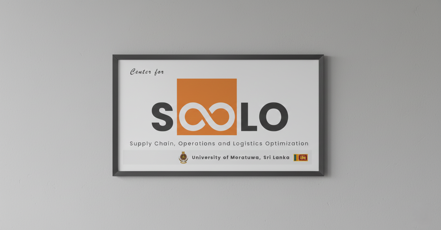 Welcome to the center for supply chain, operations and logistics optimization.