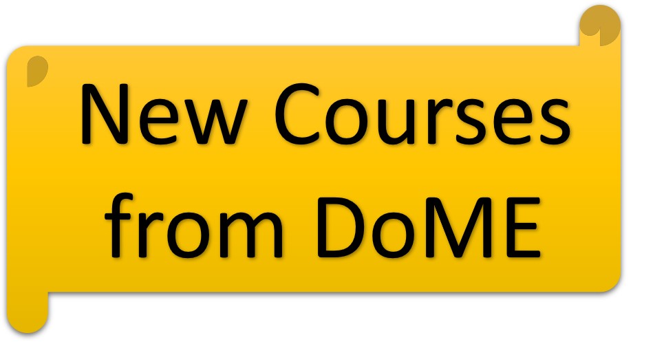 New Courses