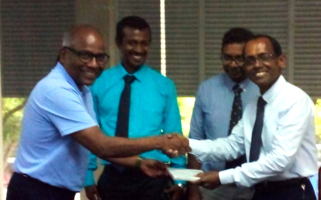The Visit of Delegation from University of Waterloo, Canada
