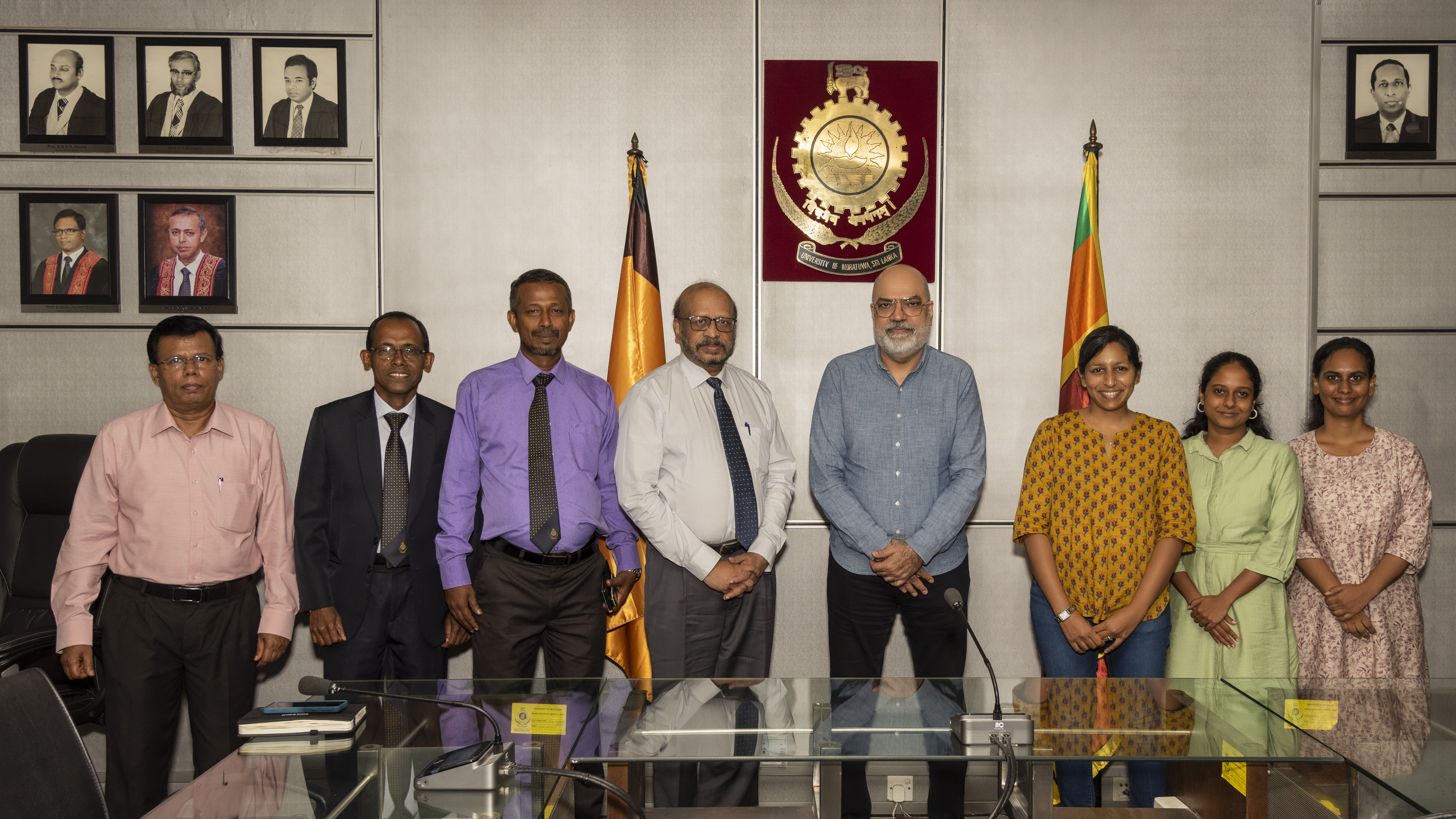 Visit of Dr. Parvinder Arora to the University of Moratuwa