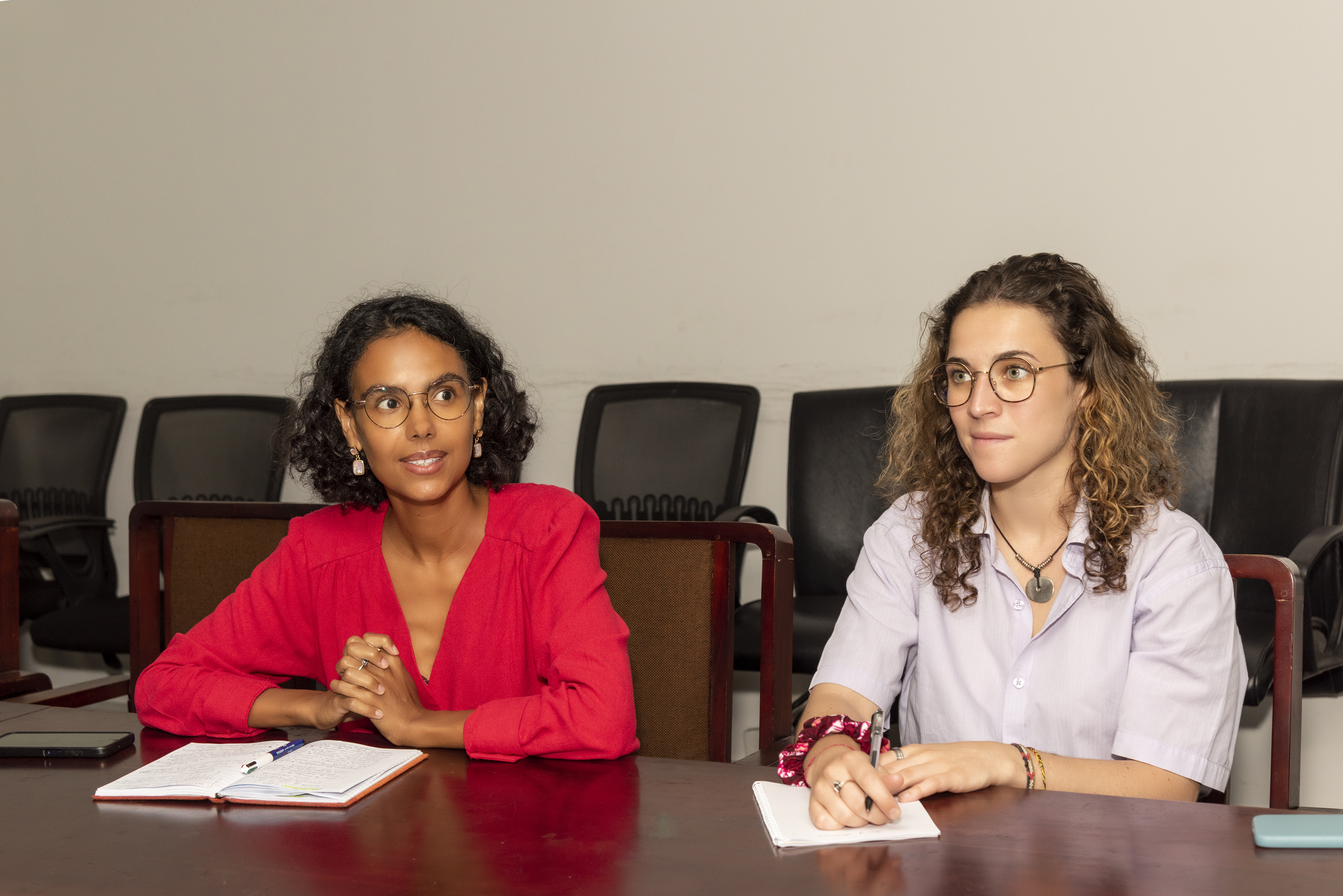 Delegation Meeting with the Embassy of France in Sri Lanka and the Maldives