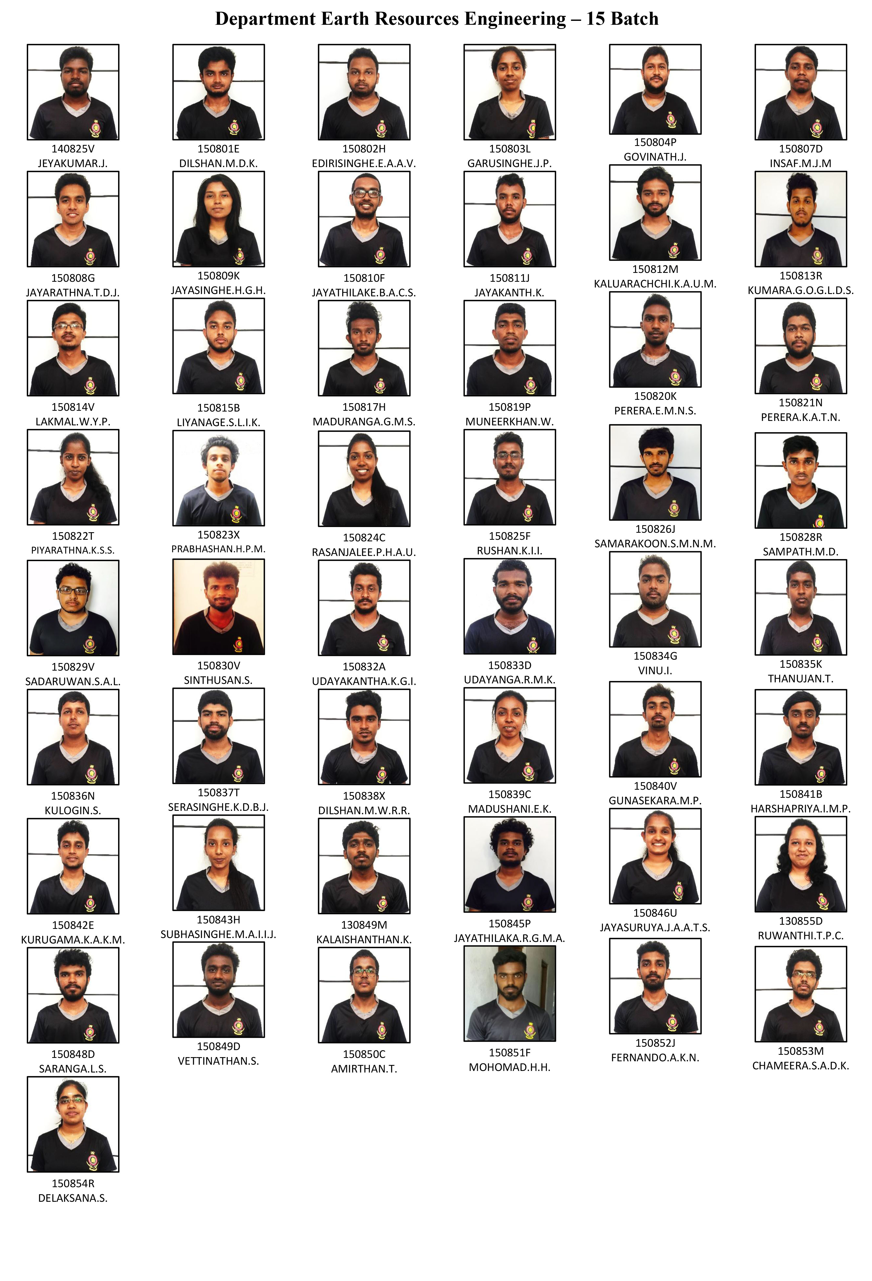 Batch 15
