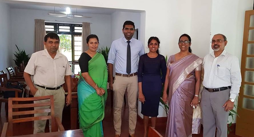 A guest lecture on “Student counselling and mental health in Sri Lankan Universities: Trends, challenges and best practices”