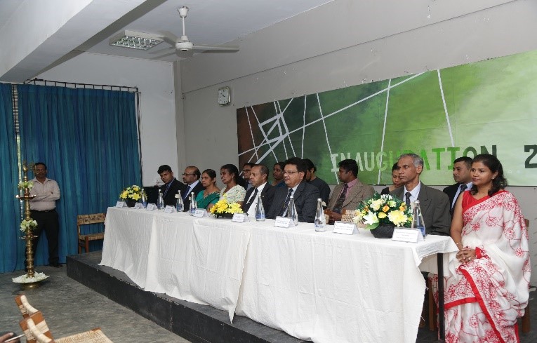 The Inauguration of the new intake 2018, for Faculty of Architecture, University of Moratuwa was held on 11th December 2018. 