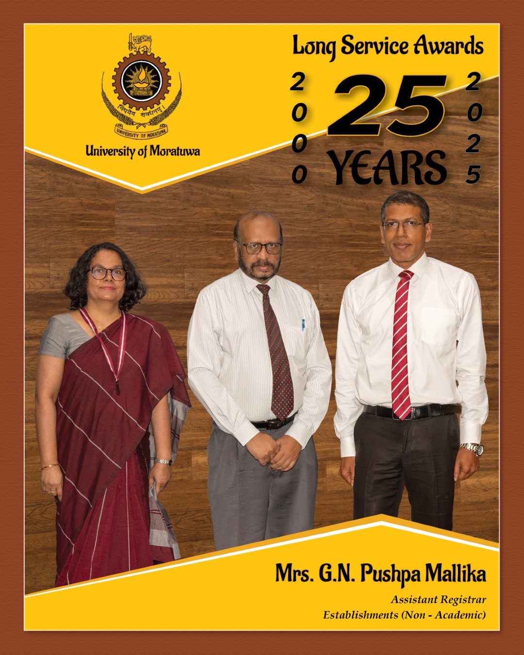 Commencement of Official Duties for the New Year 2026