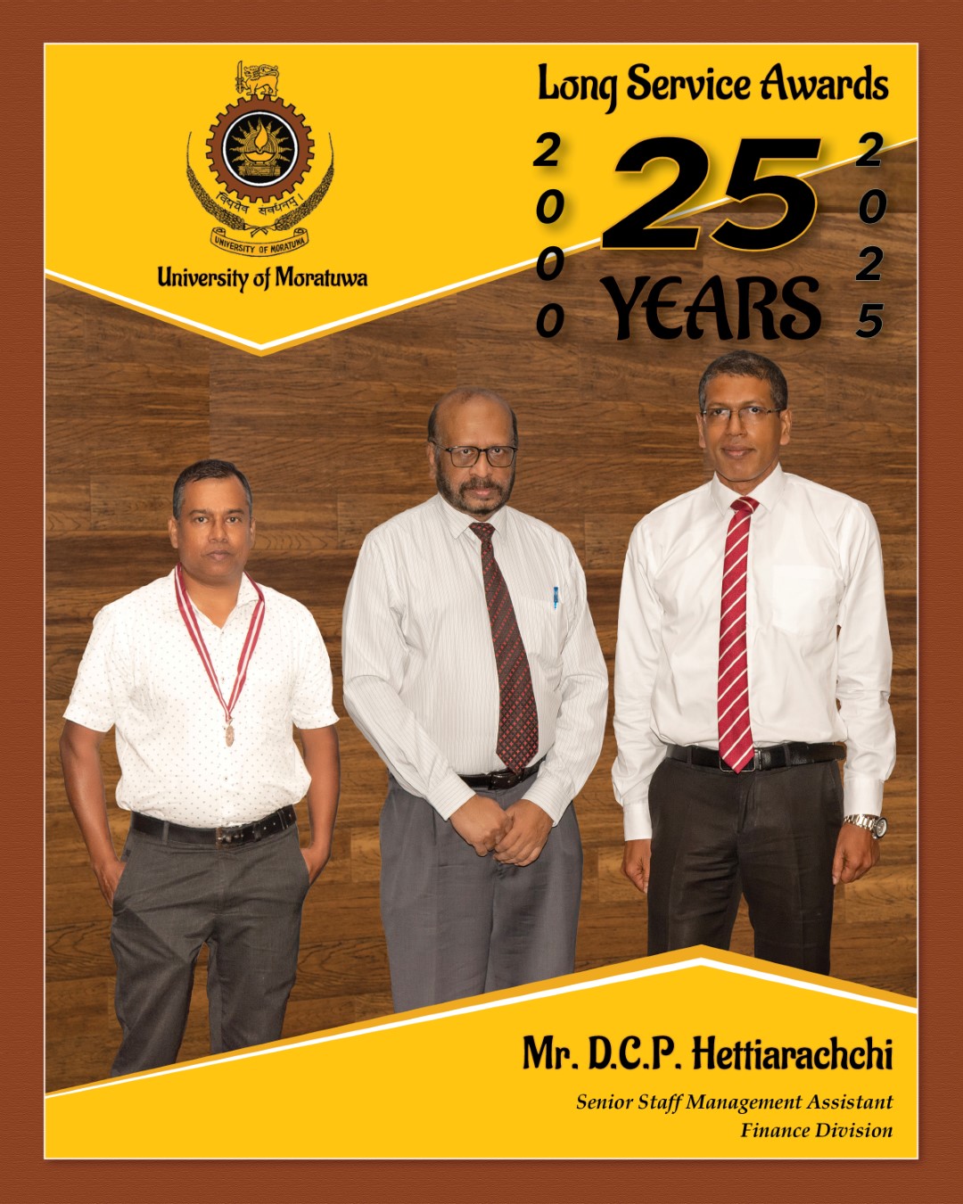 Commencement of Official Duties for the New Year 2026