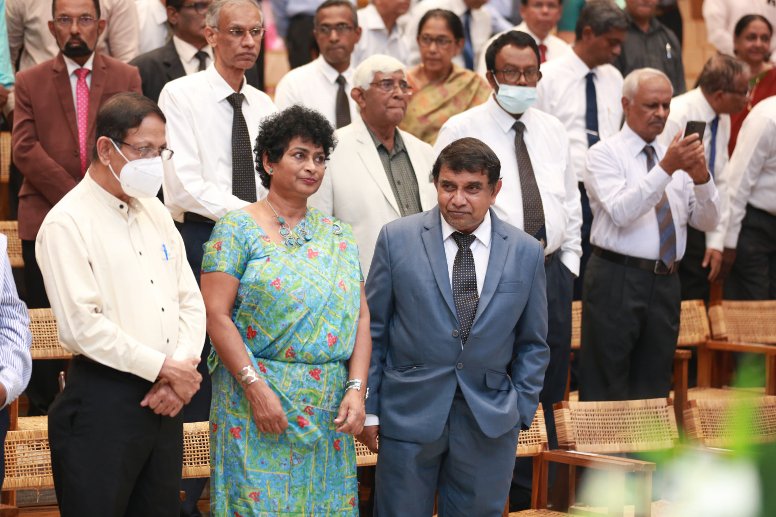 The Golden Jubilee Commemorative Ceremony of the University of Moratuwa