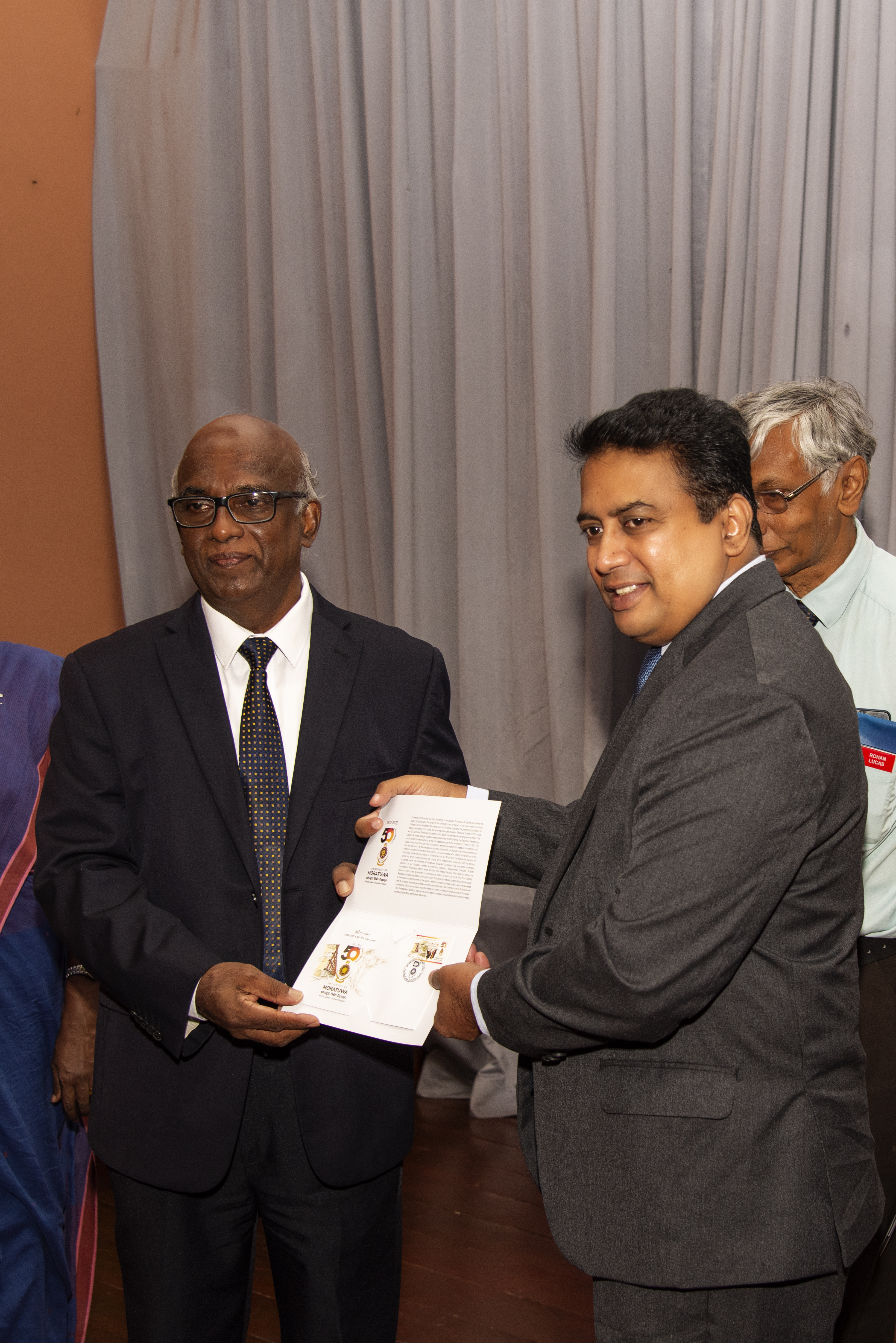 Commemorating 50 Years of Excellence: University of Moratuwa Unveils Special Stamp and First Day Cover