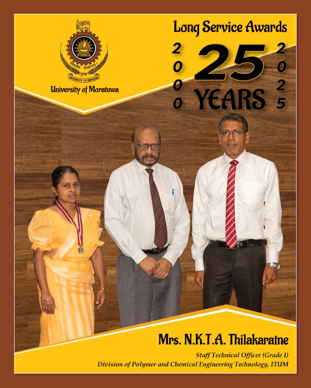 Commencement of Official Duties for the New Year 2026