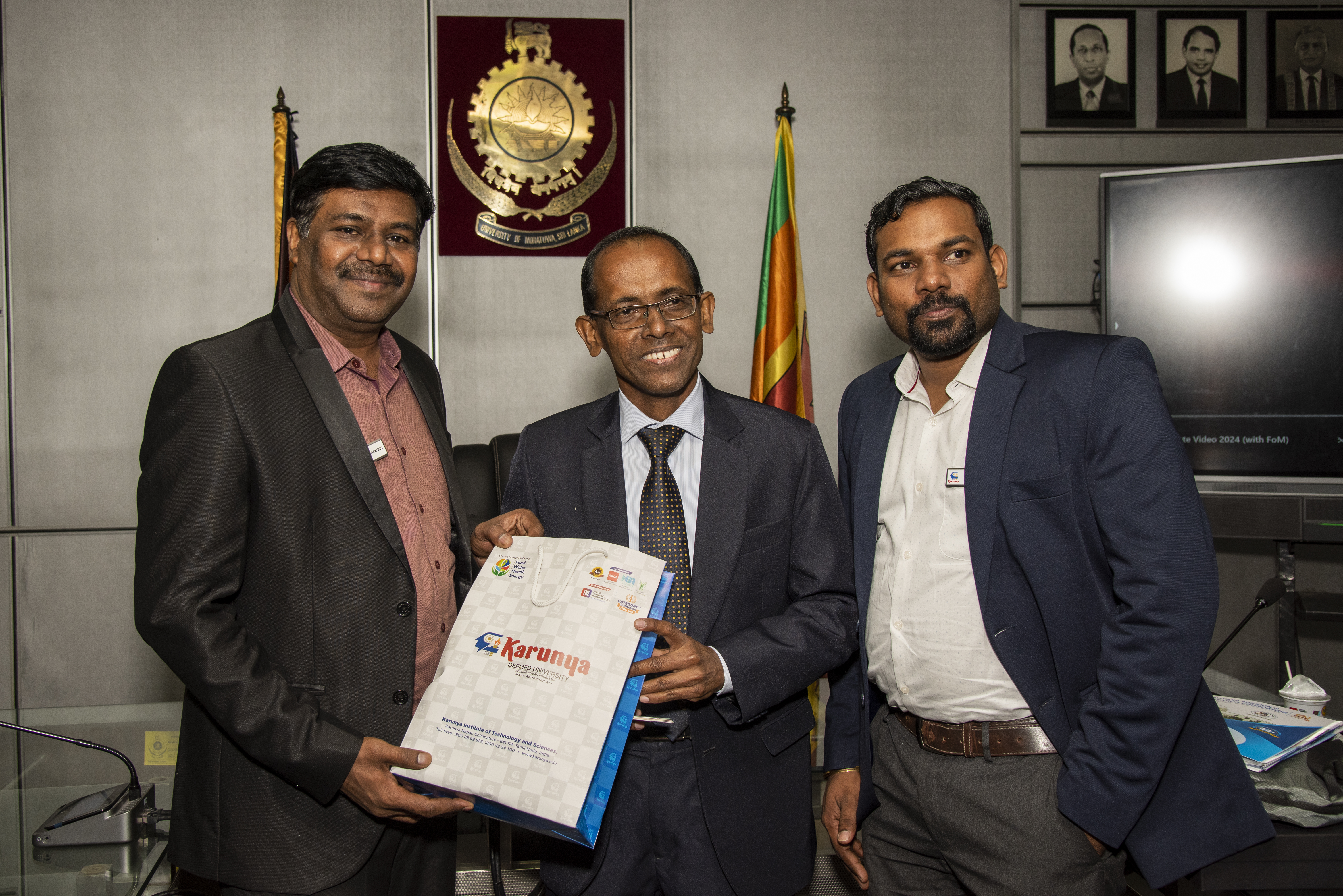 University of Moratuwa Hosts Delegation of Leading Indian Universities