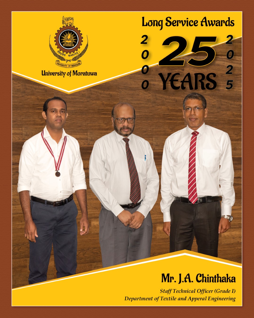 Commencement of Official Duties for the New Year 2026