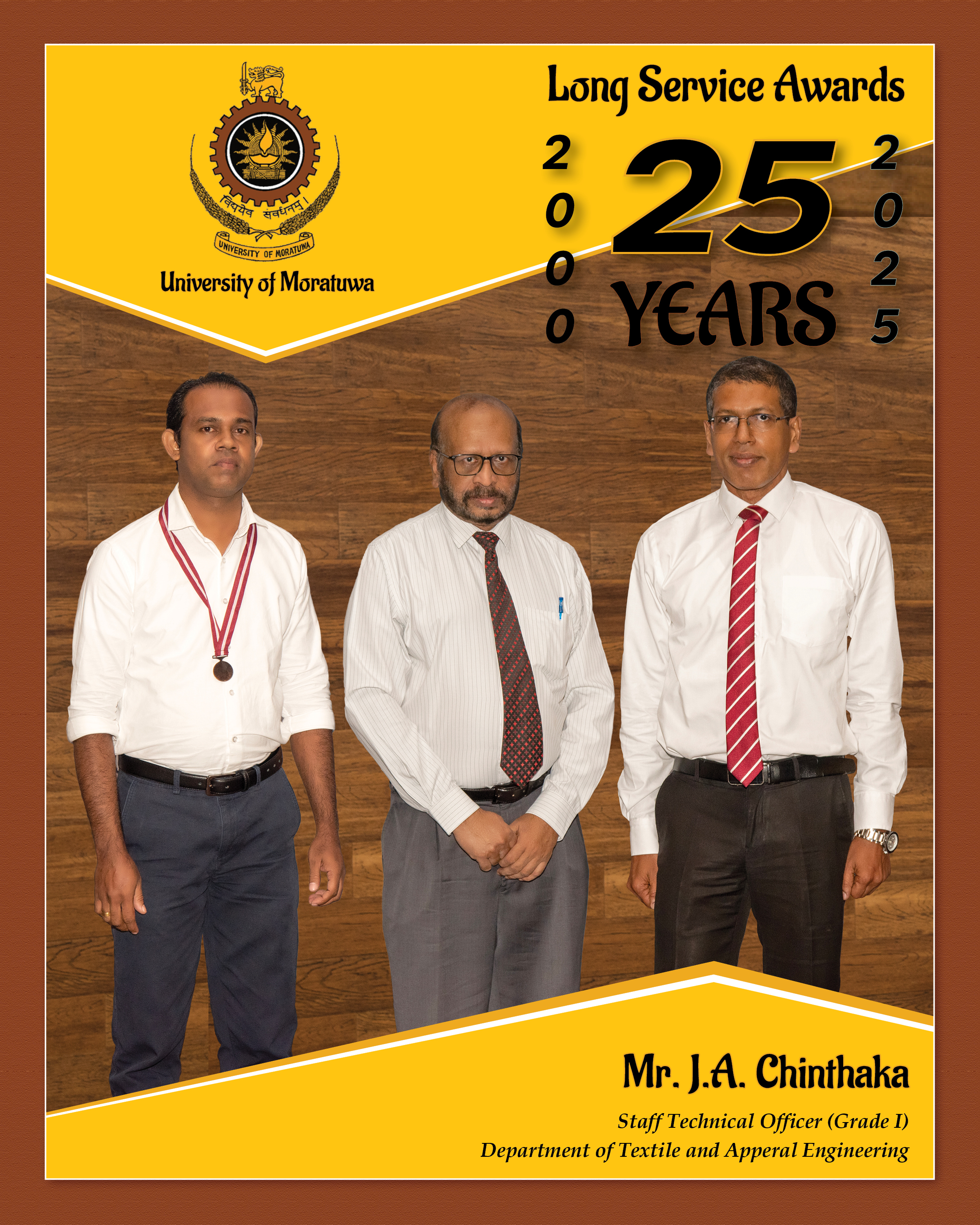 Commencement of Official Duties for the New Year 2026