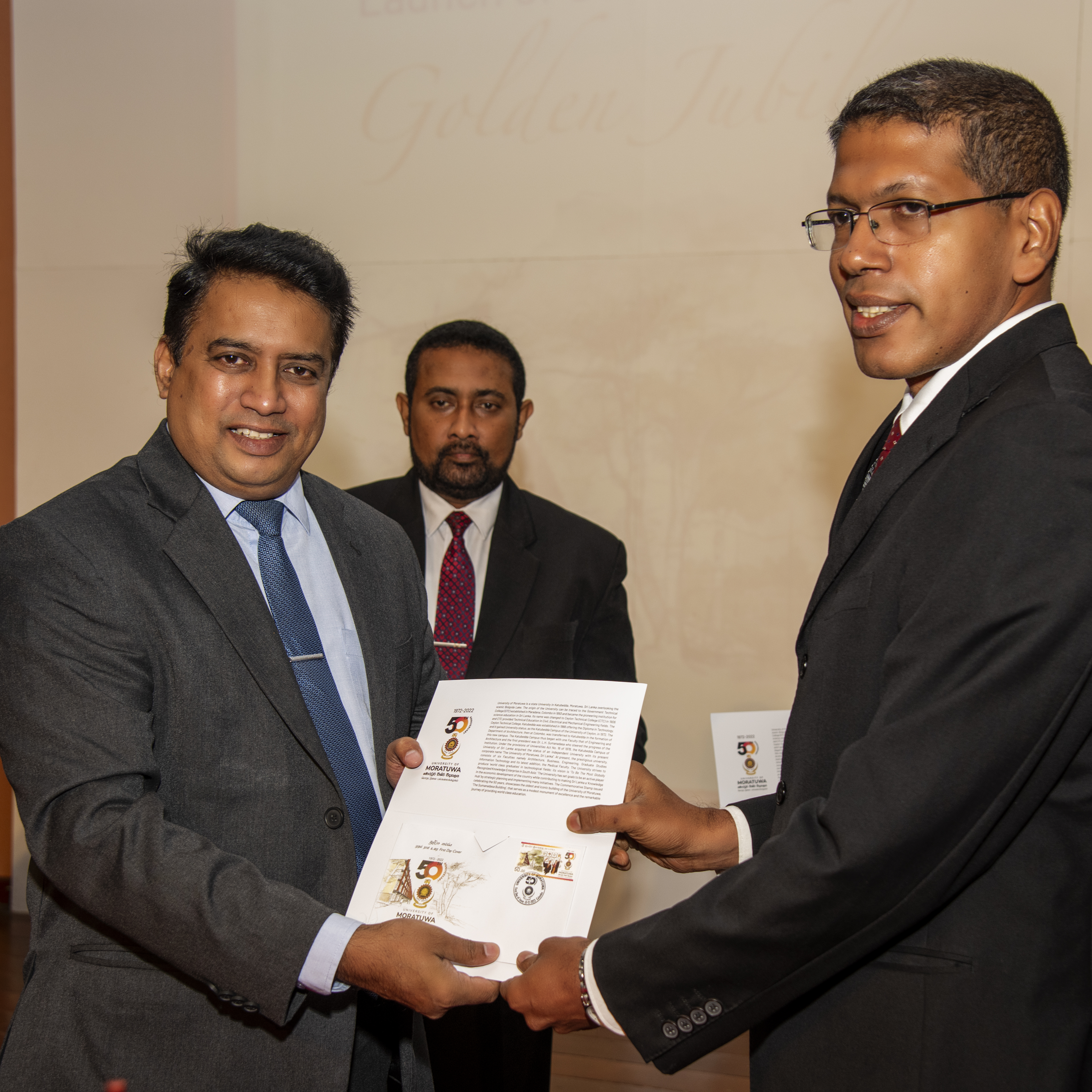 Commemorating 50 Years of Excellence: University of Moratuwa Unveils Special Stamp and First Day Cover