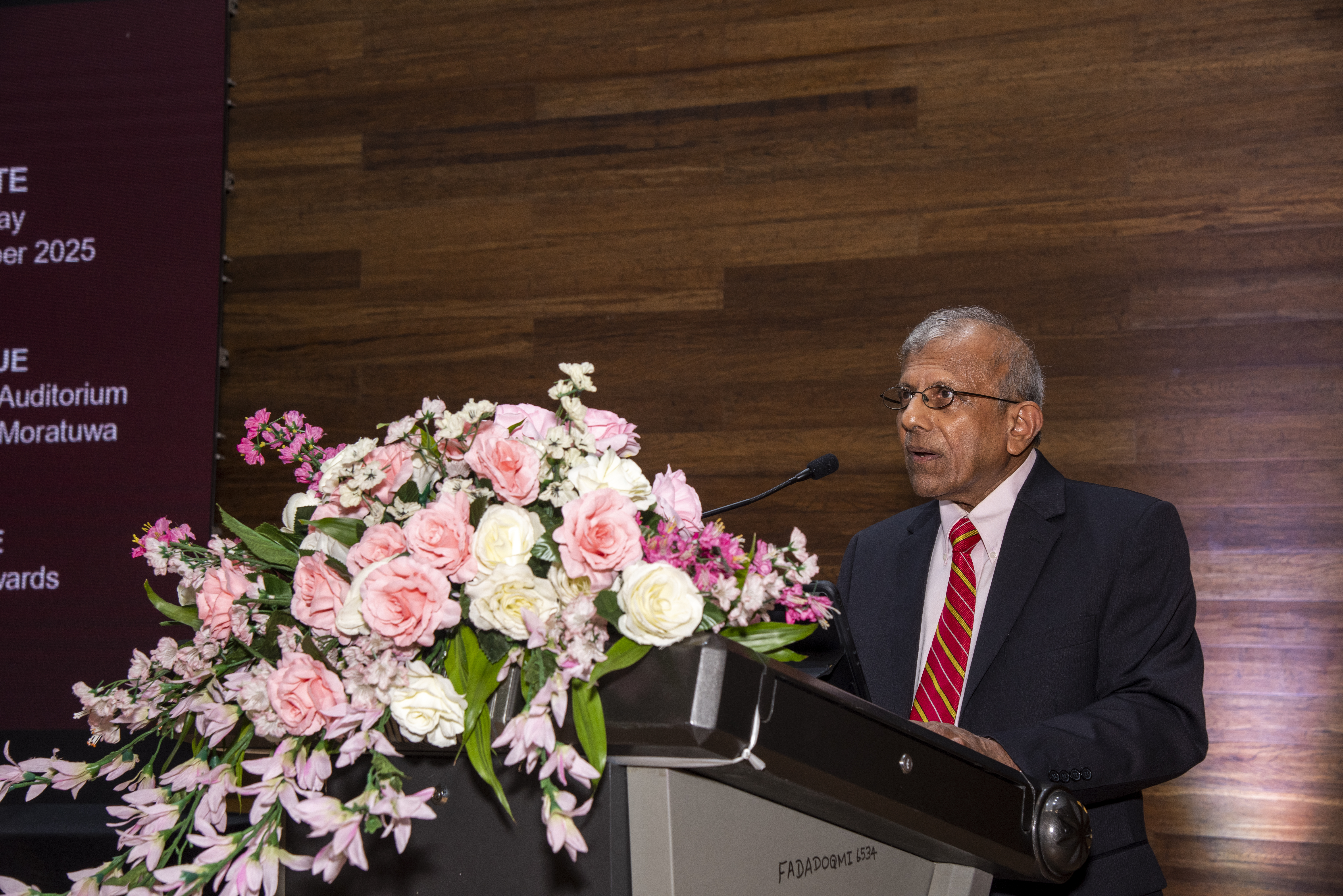 Inaugural Dr. L. H. Sumanadasa Biennial Memorial Lecture – A Fitting Tribute to a Visionary