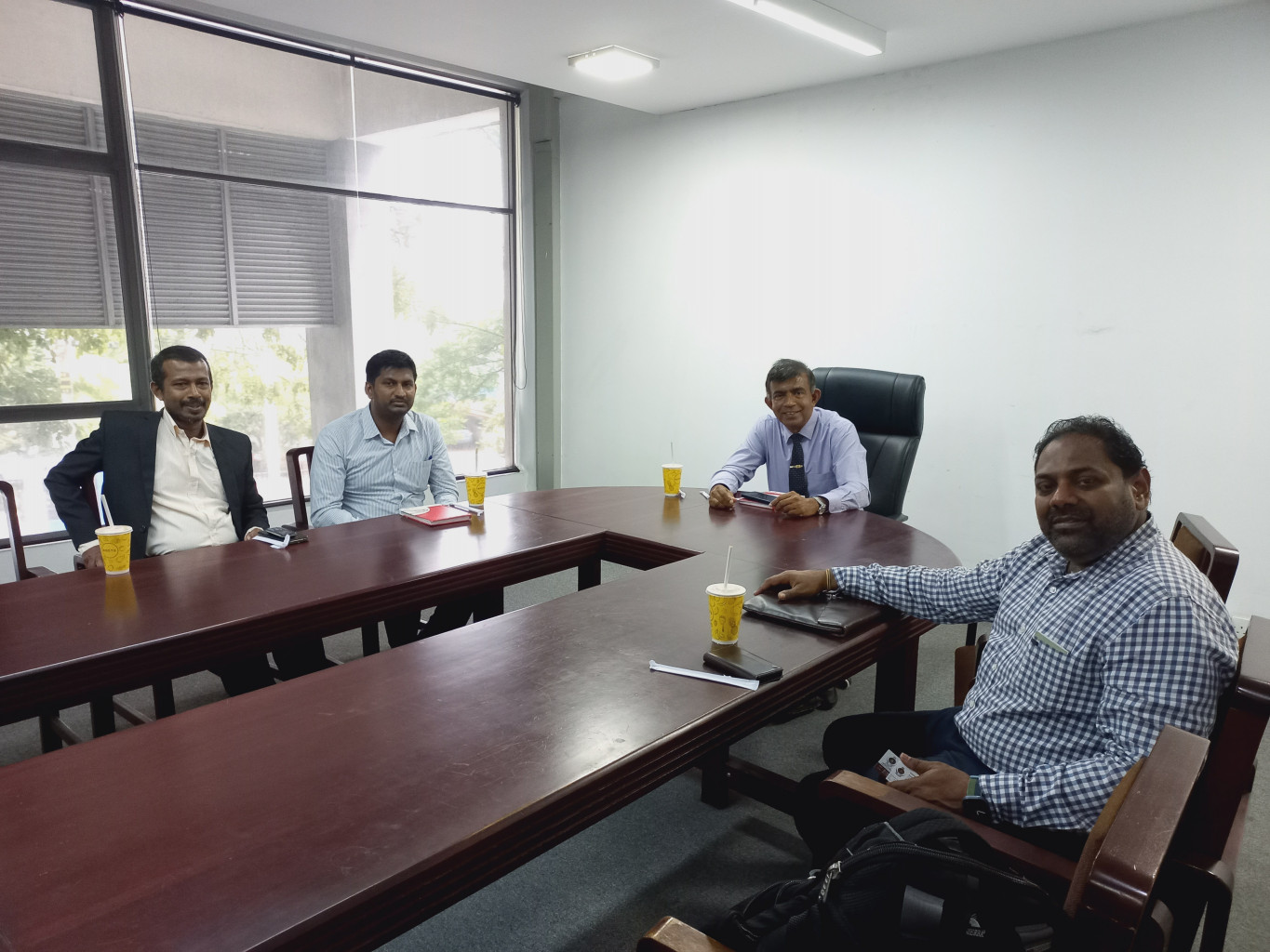 Visit of Queensland University of Technology (QUT) Representative to the University of Moratuwa