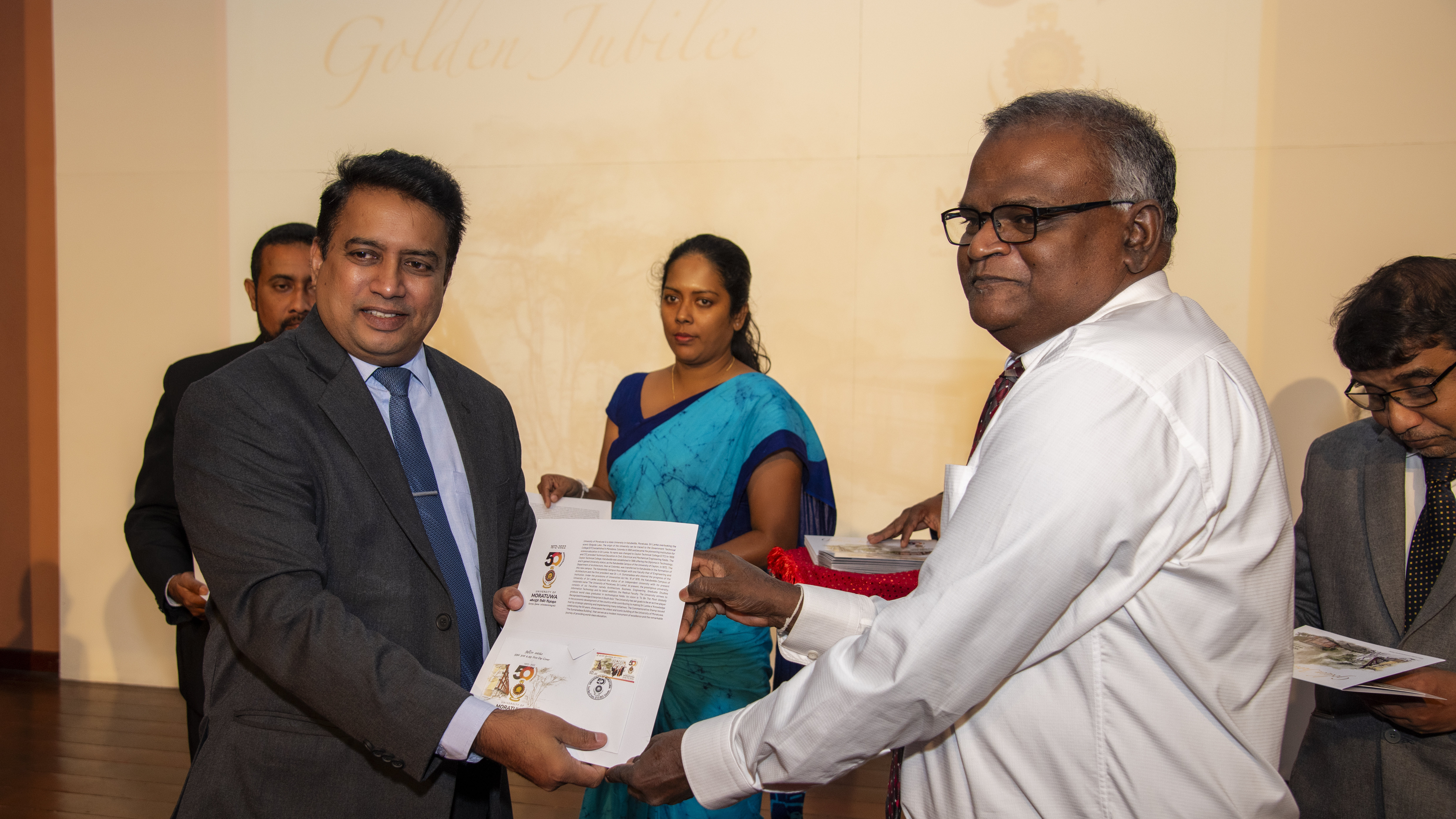 Commemorating 50 Years of Excellence: University of Moratuwa Unveils Special Stamp and First Day Cover