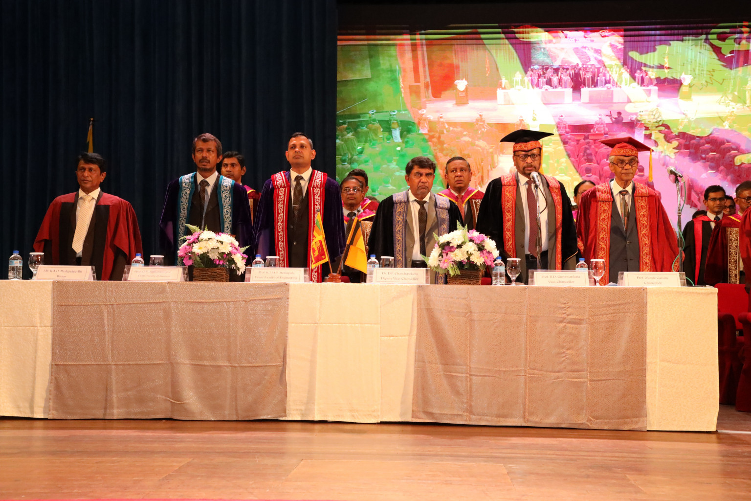 Convocation for Postgraduate Degrees of the University of Moratuwa -  2024