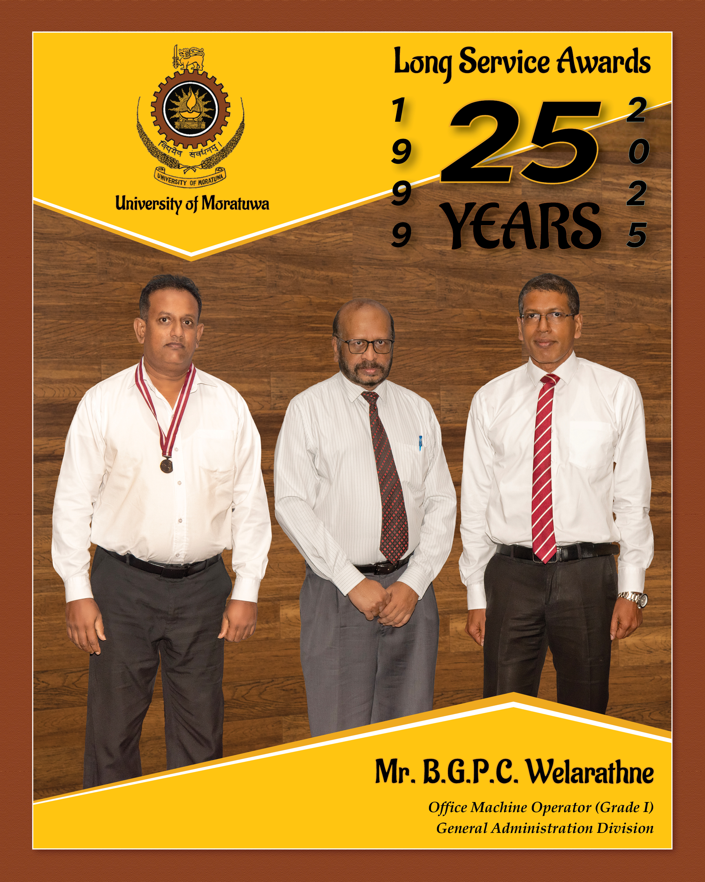 Commencement of Official Duties for the New Year 2026