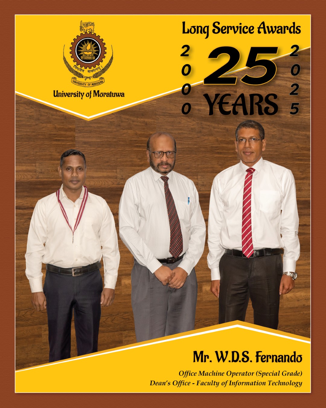 Commencement of Official Duties for the New Year 2026