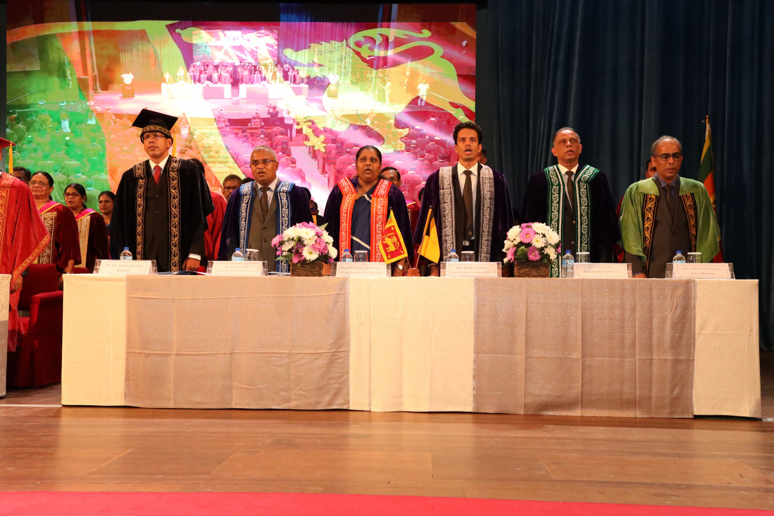 Convocation for Postgraduate Degrees of the University of Moratuwa -  2024