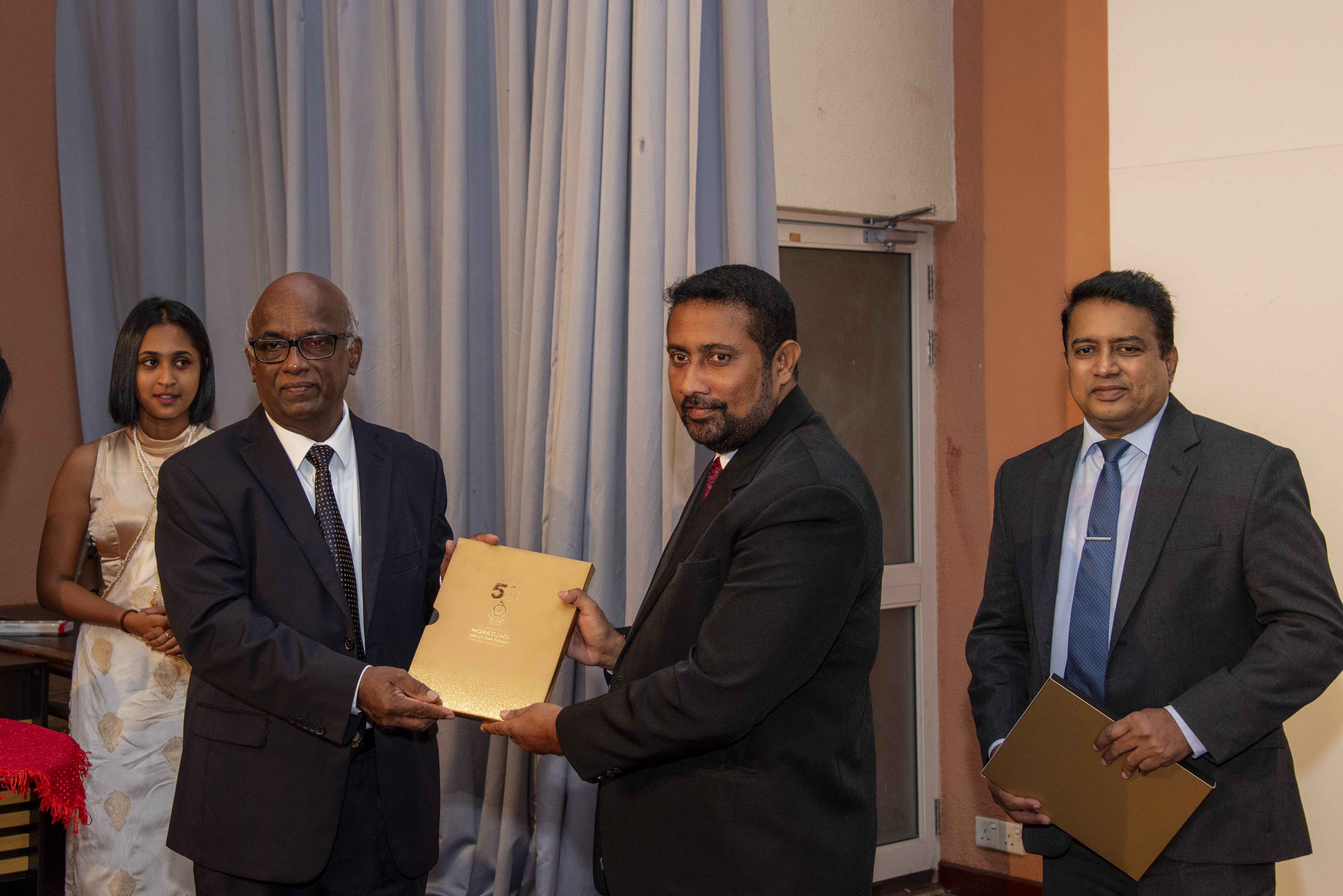 Commemorating 50 Years of Excellence: University of Moratuwa Unveils Special Stamp and First Day Cover