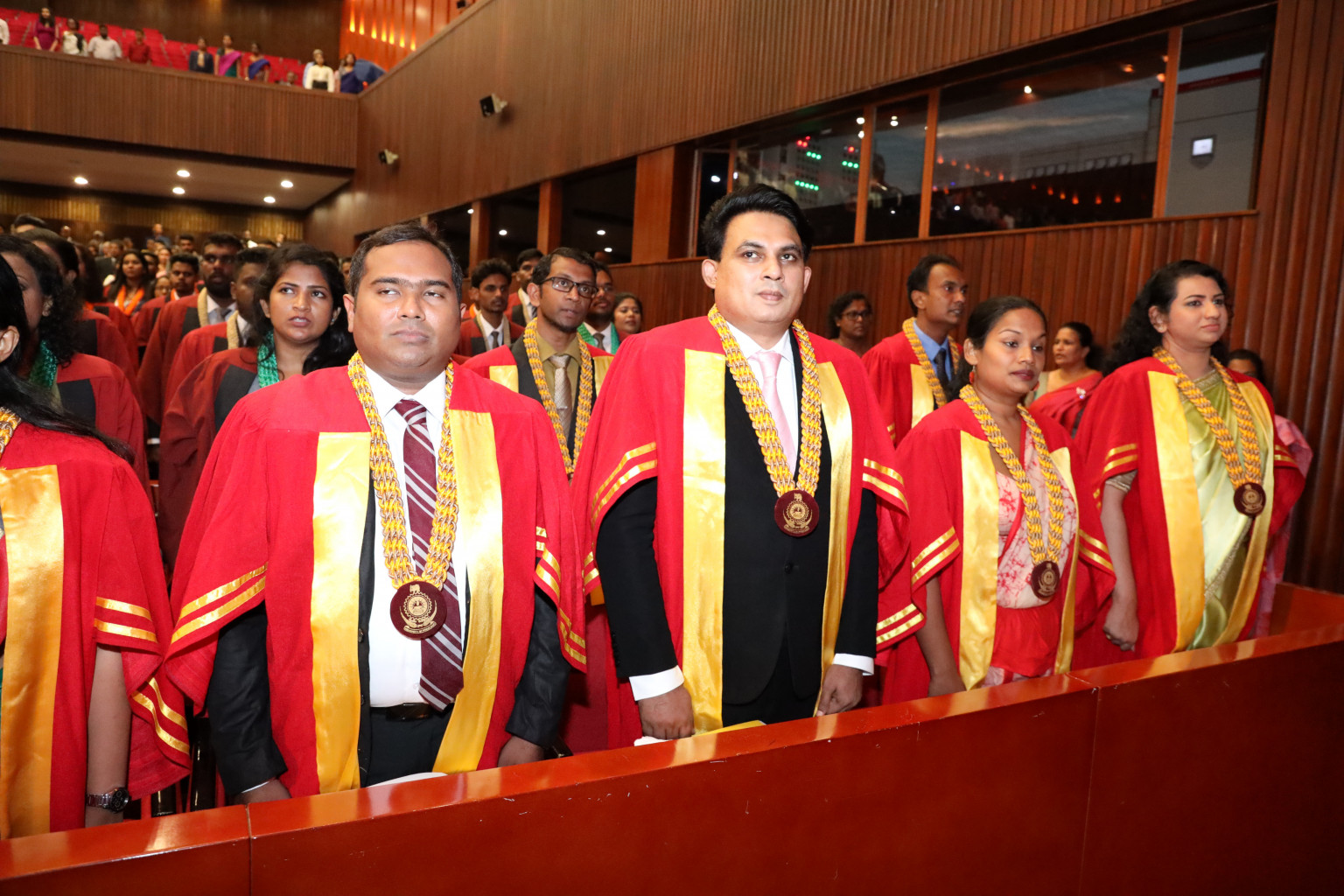 Convocation for Postgraduate Degrees of the University of Moratuwa -  2024