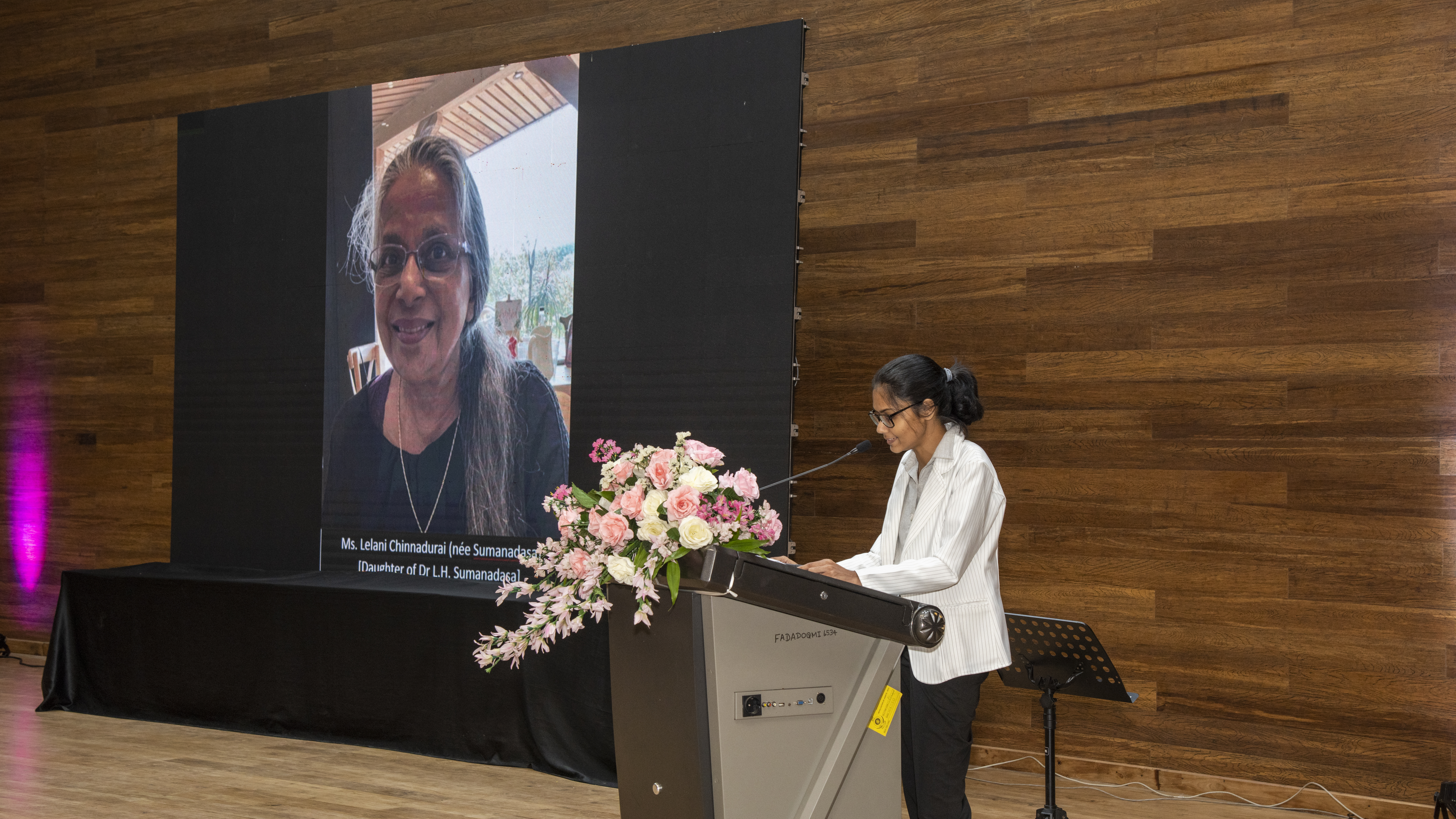 Inaugural Dr. L. H. Sumanadasa Biennial Memorial Lecture – A Fitting Tribute to a Visionary