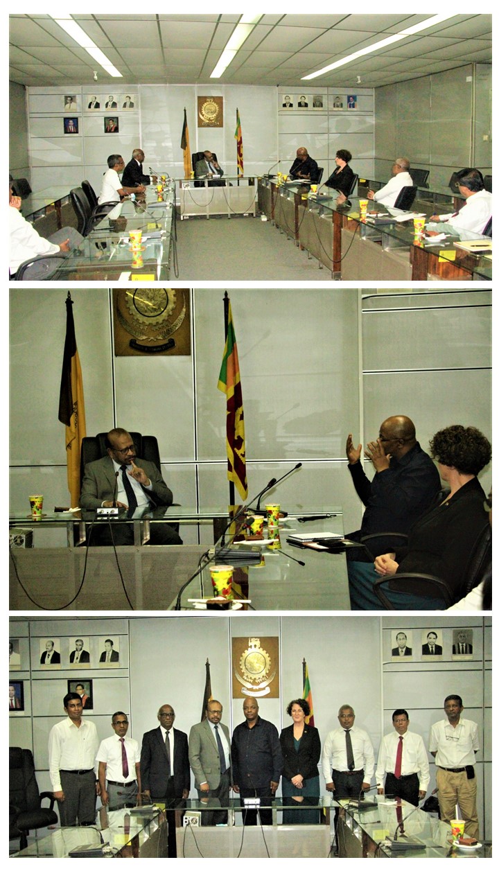 Visit of the High Commissioner of South Africa to Sri Lanka