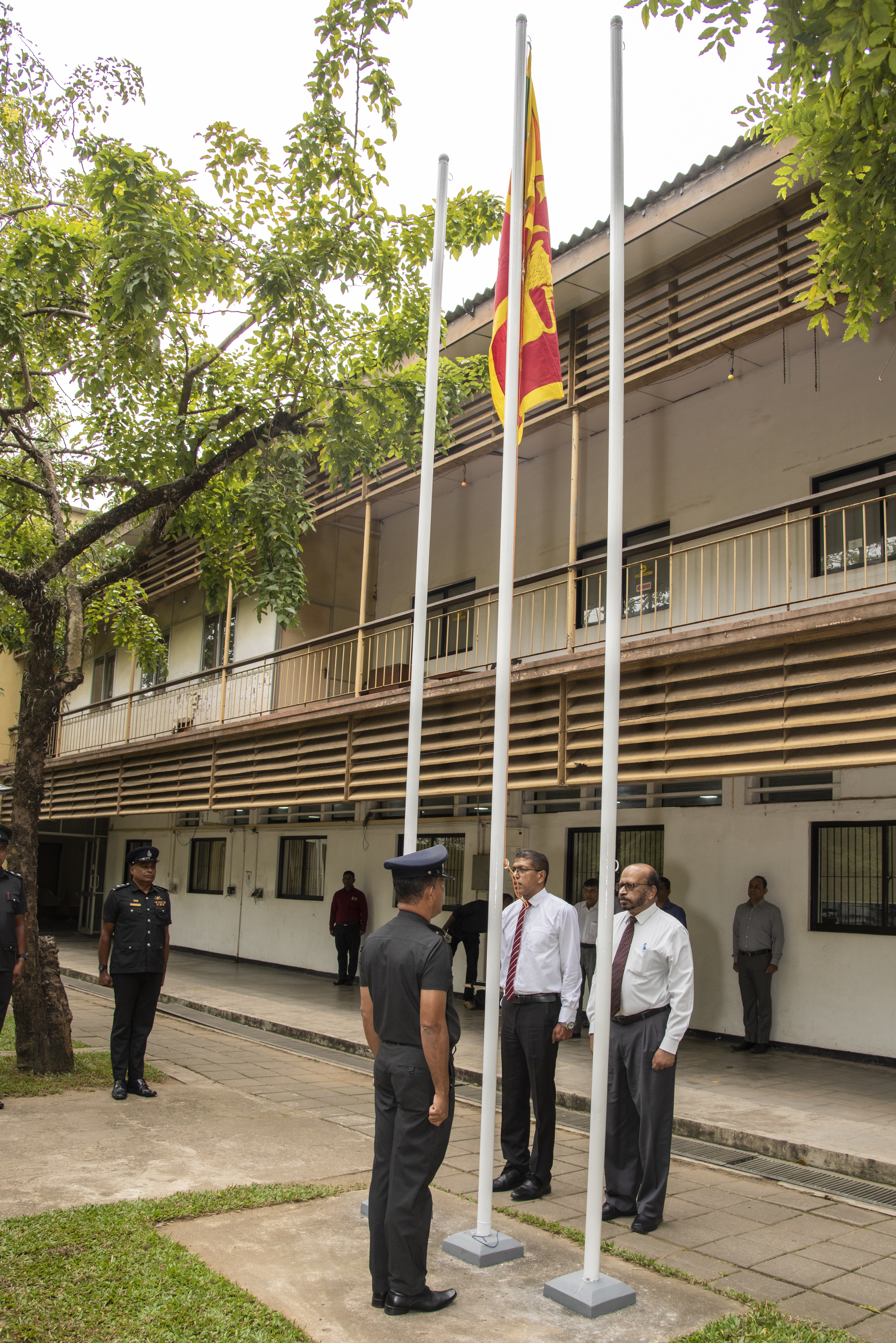 Commencement of Official Duties for the New Year 2026