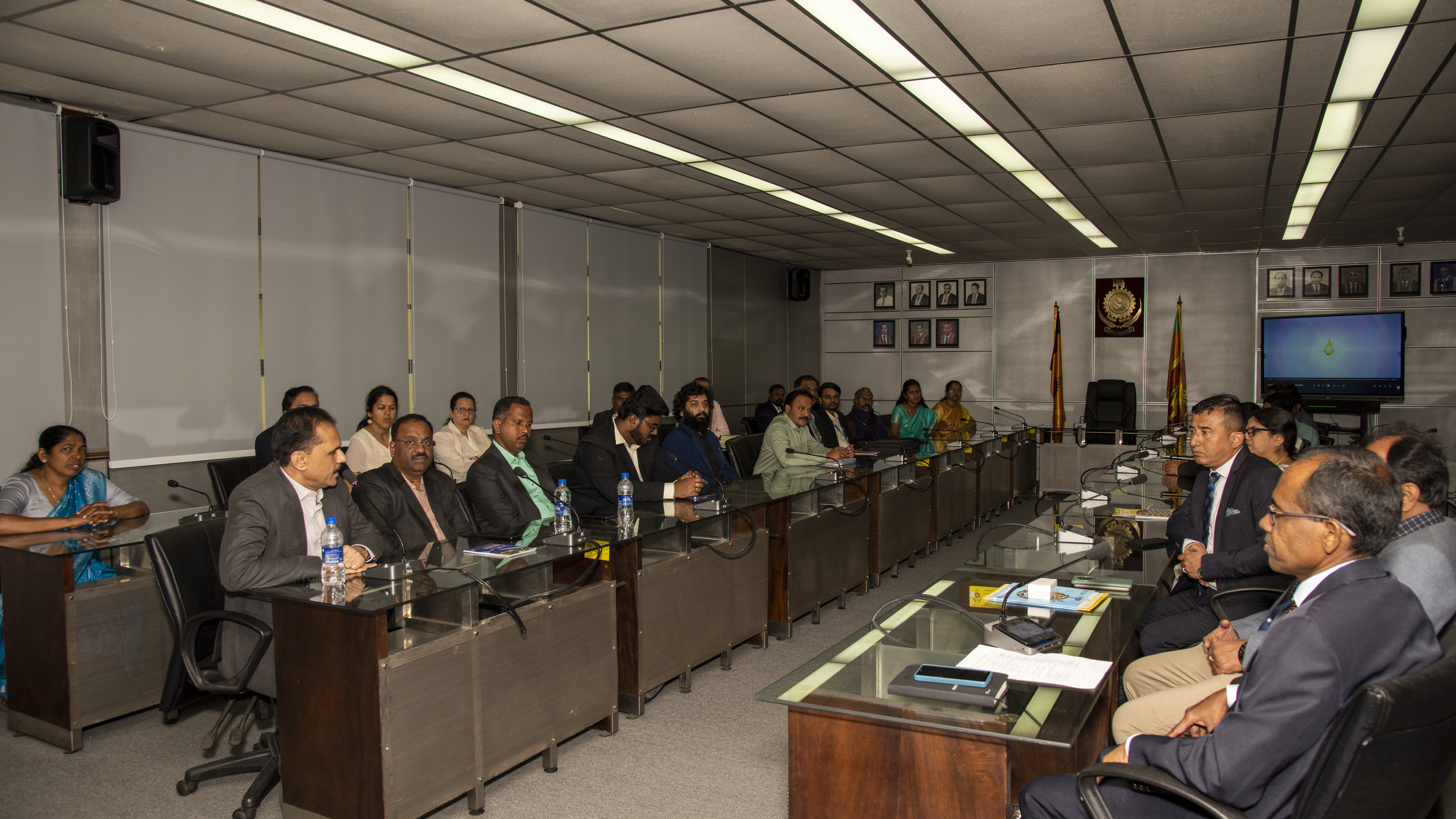 University of Moratuwa Hosts Delegation of Leading Indian Universities
