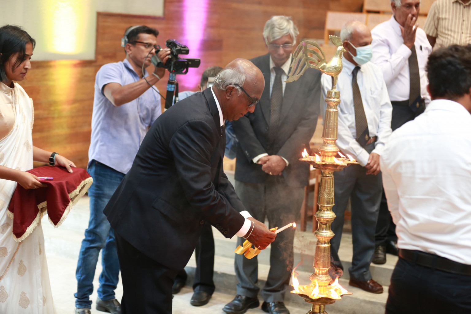 The Golden Jubilee Commemorative Ceremony of the University of Moratuwa