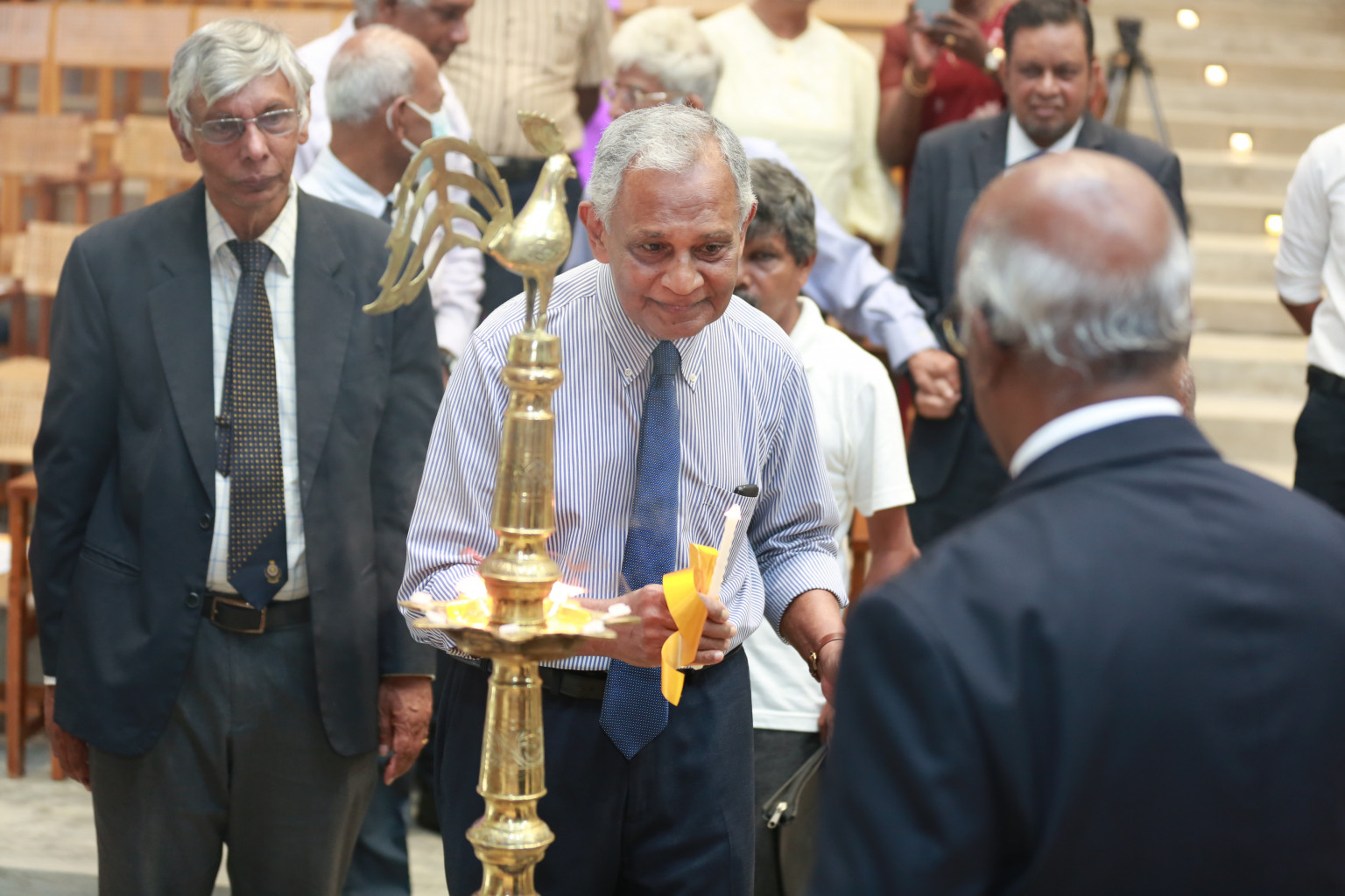 The Golden Jubilee Commemorative Ceremony of the University of Moratuwa