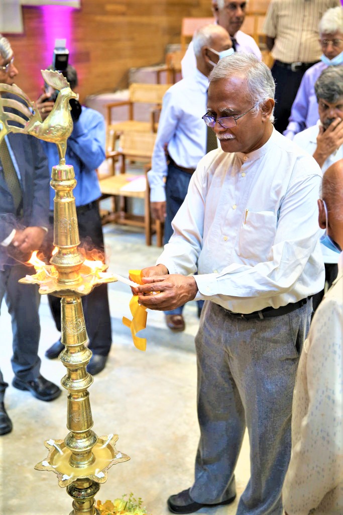 The Golden Jubilee Commemorative Ceremony of the University of Moratuwa