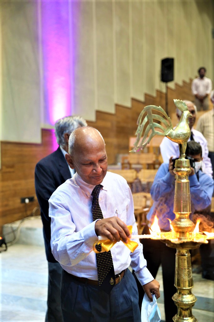 The Golden Jubilee Commemorative Ceremony of the University of Moratuwa