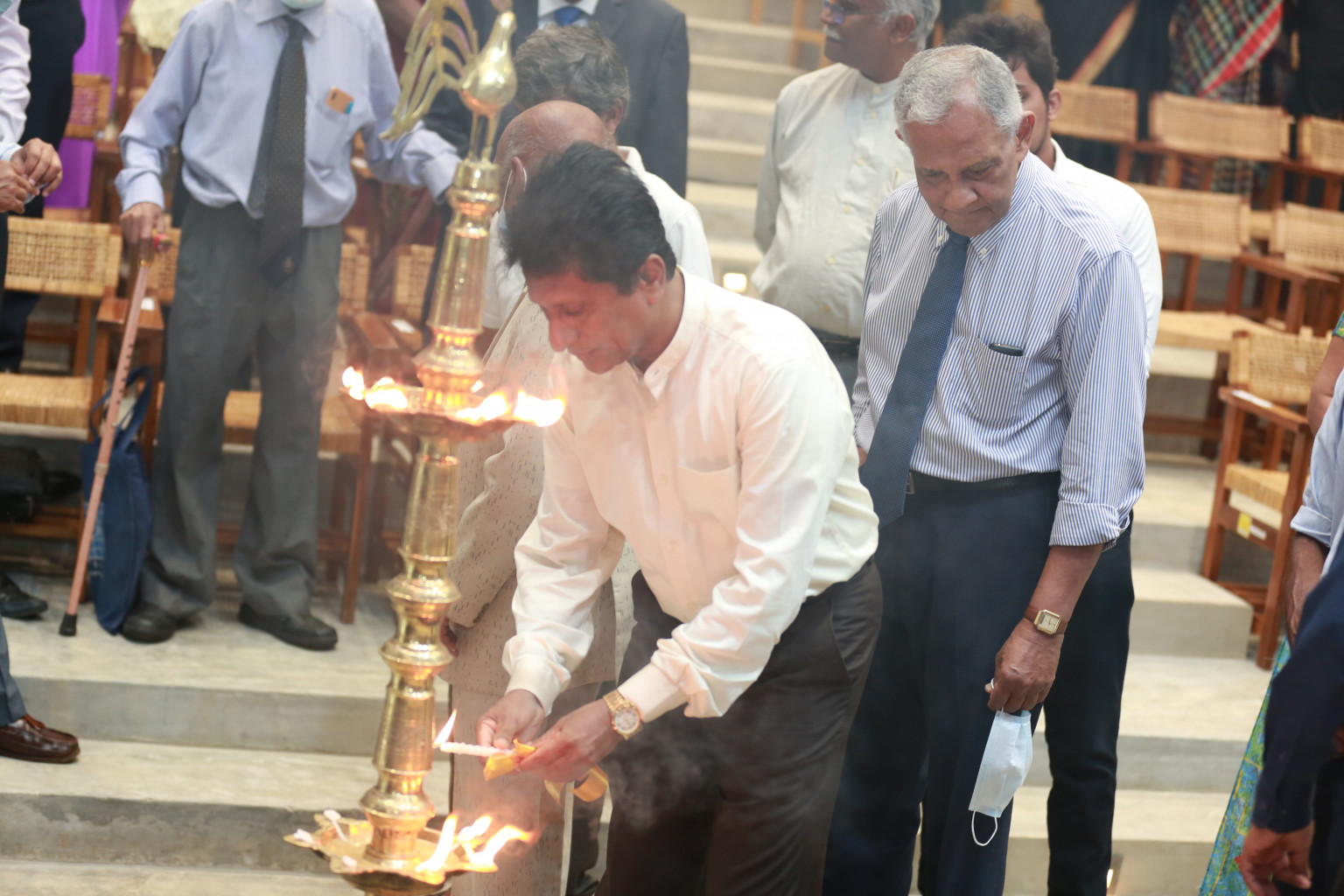 The Golden Jubilee Commemorative Ceremony of the University of Moratuwa