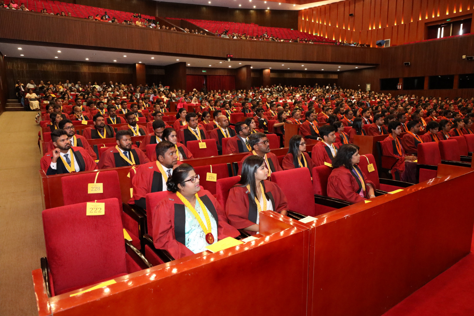 Convocation for Postgraduate Degrees of the University of Moratuwa -  2024